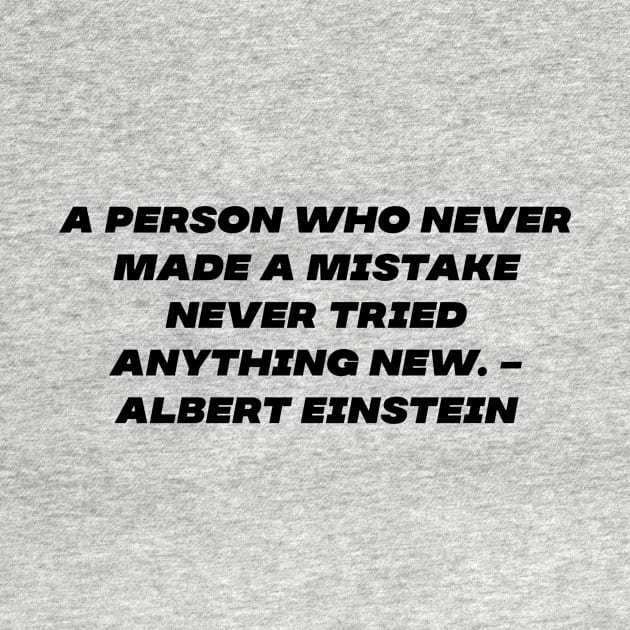 Einstein's quote by Motivational.quote.store